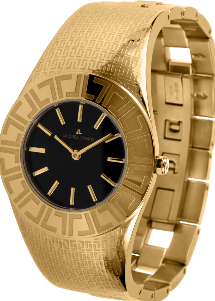 Jacques Lemans Vedette 1-1478C  Damen Uhr Edelstahl Quarz